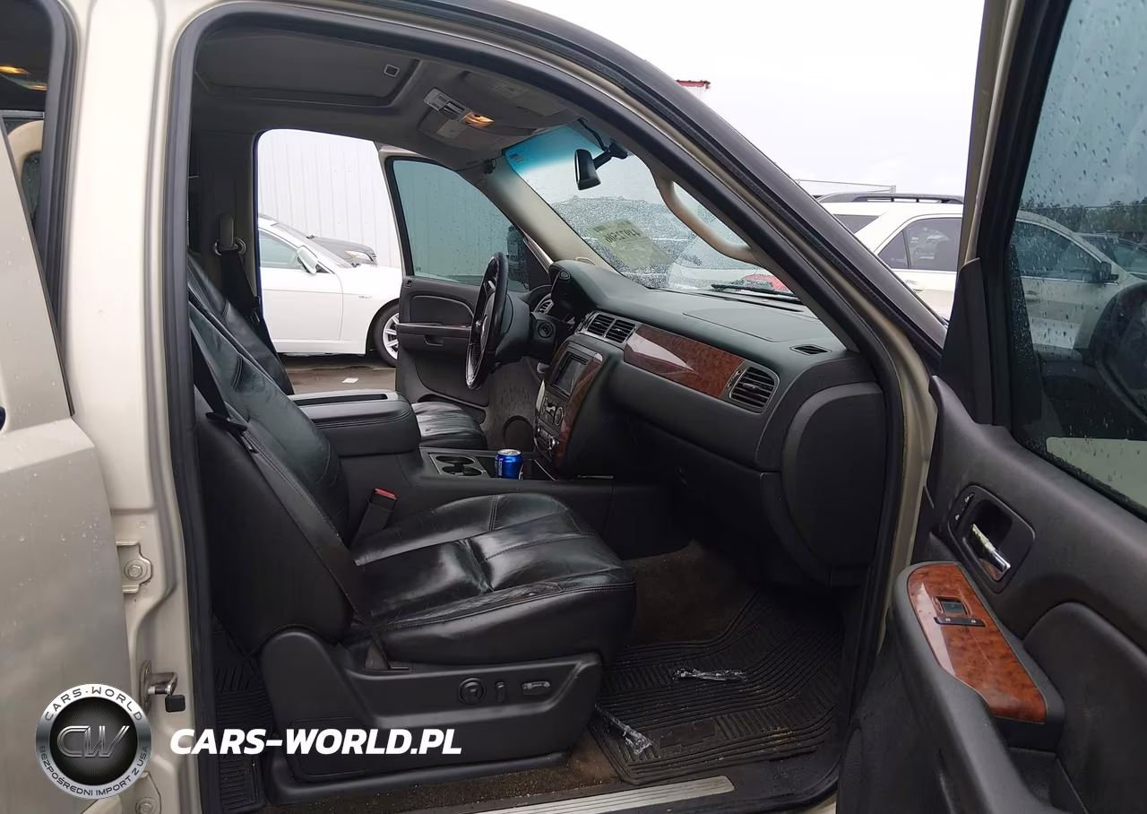 2007 Chevrolet Tahoe Ltz VIN:1GNFK13077R112474 - 5