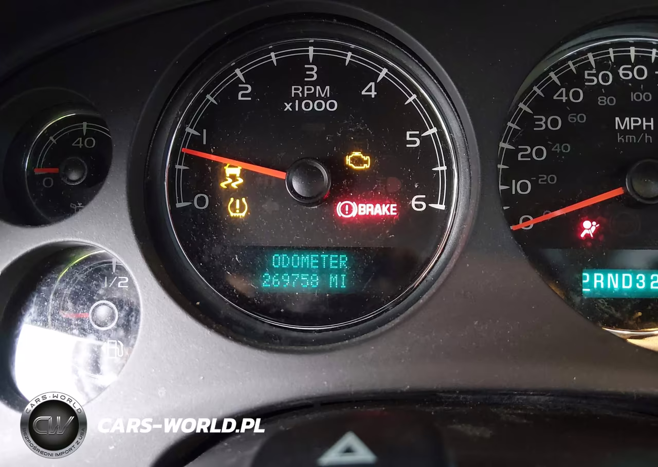 2007 Chevrolet Tahoe Ltz VIN:1GNFK13077R112474 - 7