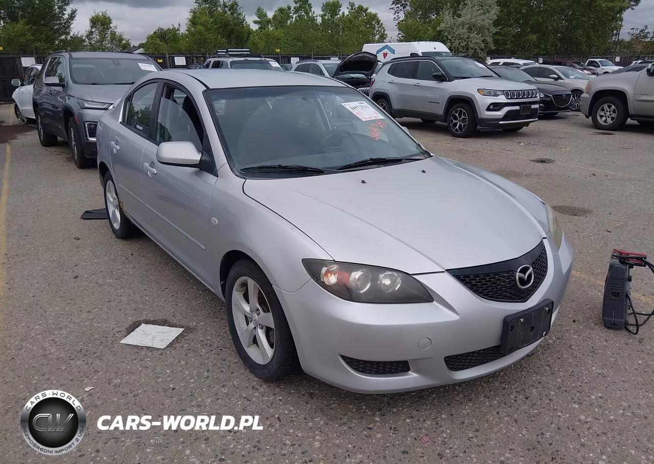 2005 Mazda Mazda3 I