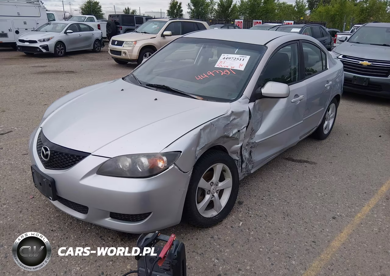 2005 Mazda Mazda3 I VIN:JM1BK12FX51315402 - 2