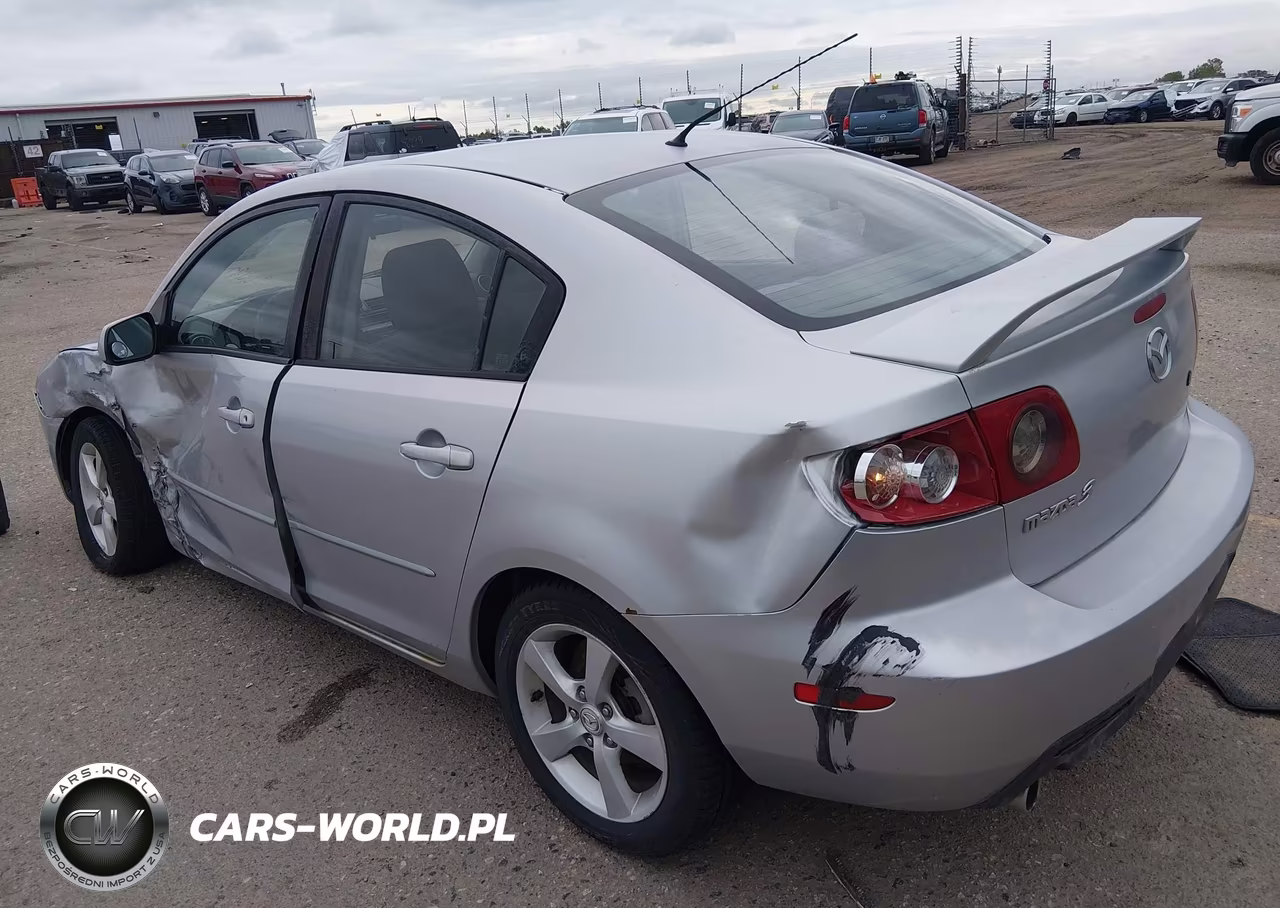 2005 Mazda Mazda3 I VIN:JM1BK12FX51315402 - 3