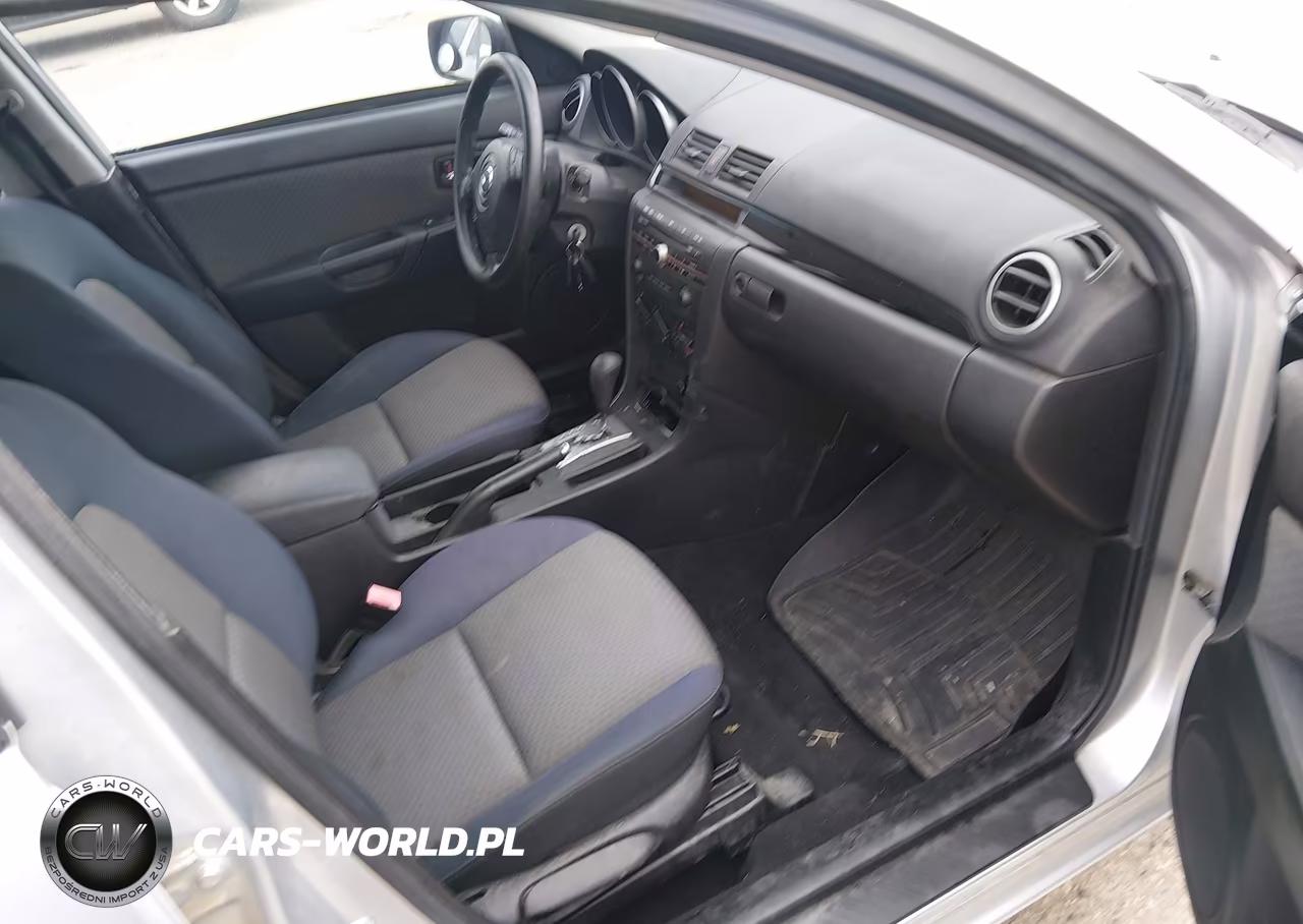 2005 Mazda Mazda3 I VIN:JM1BK12FX51315402 - 5