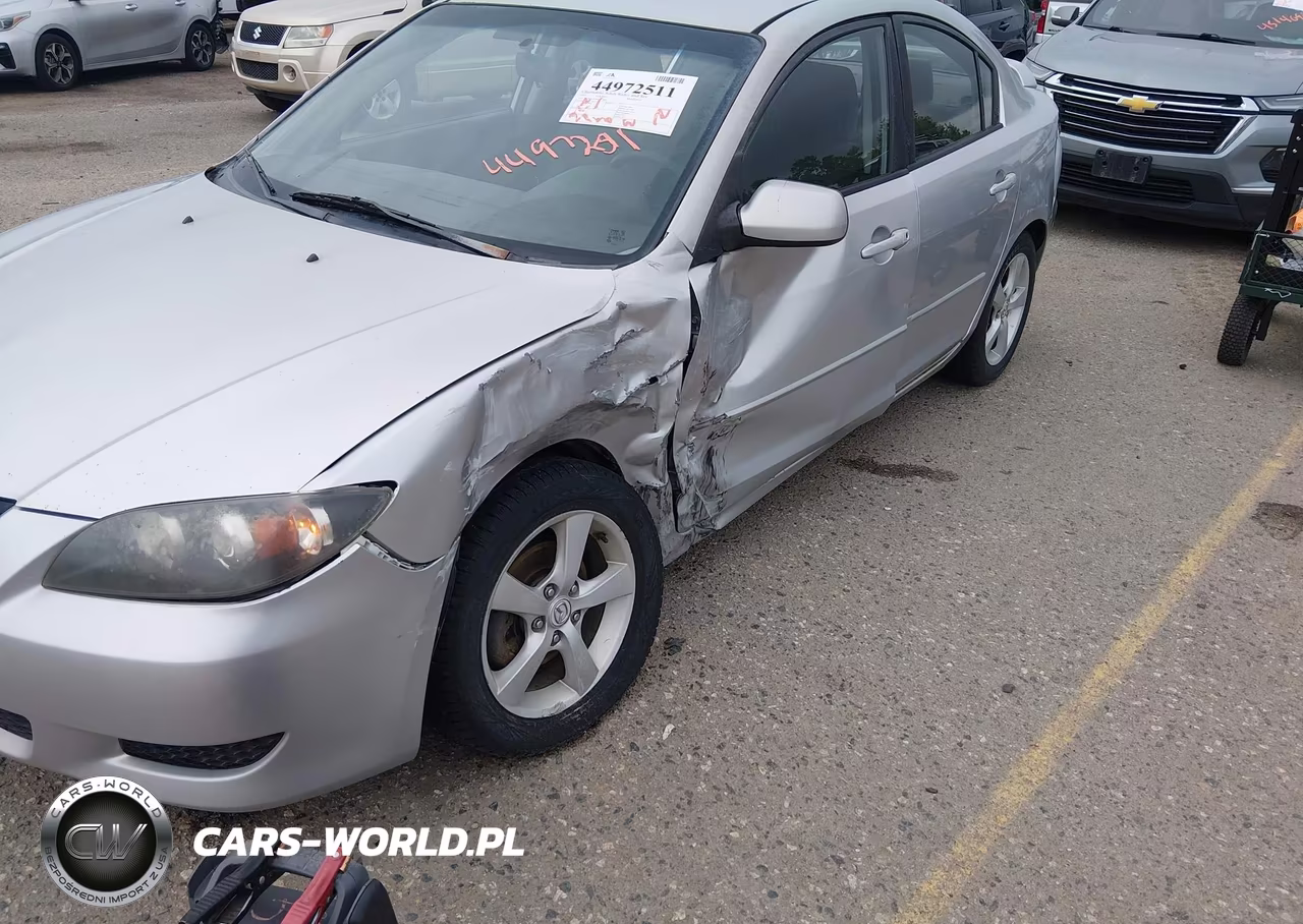 2005 Mazda Mazda3 I VIN:JM1BK12FX51315402 - 6