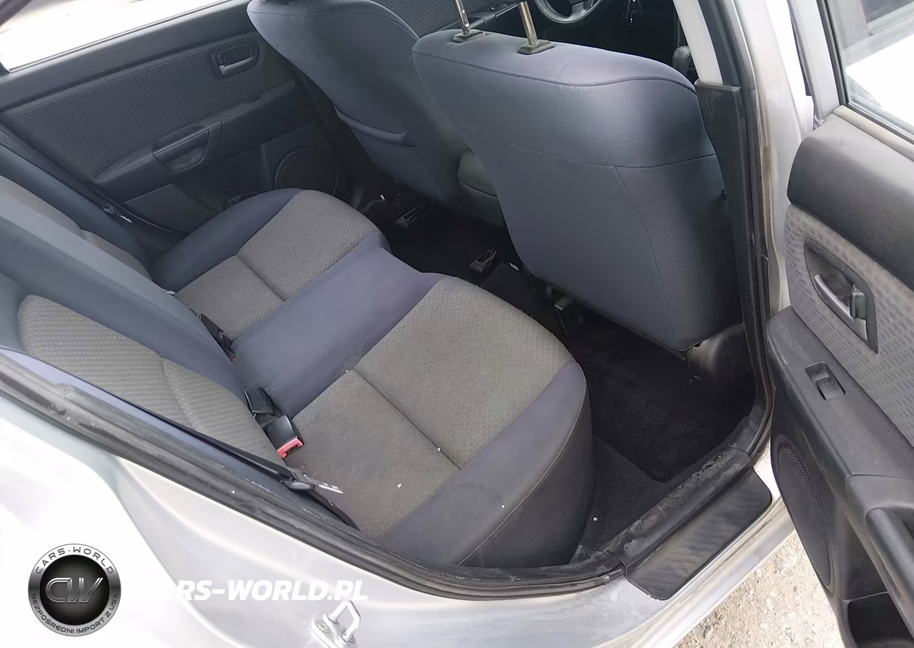 2005 Mazda Mazda3 I VIN:JM1BK12FX51315402 - 8