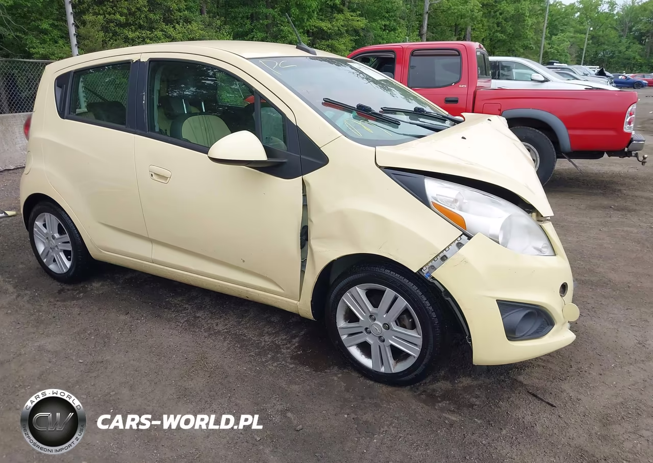 2013 Chevrolet Spark Ls Auto