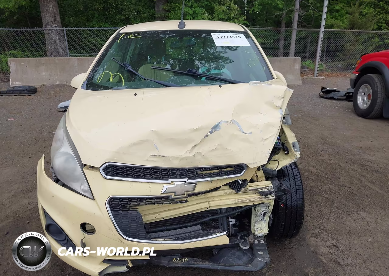 2013 Chevrolet Spark Ls Auto VIN:KL8CB6S94DC547890 - 13