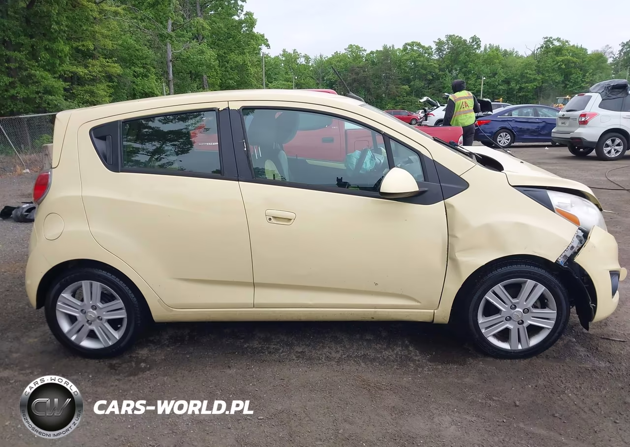 2013 Chevrolet Spark Ls Auto VIN:KL8CB6S94DC547890 - 14