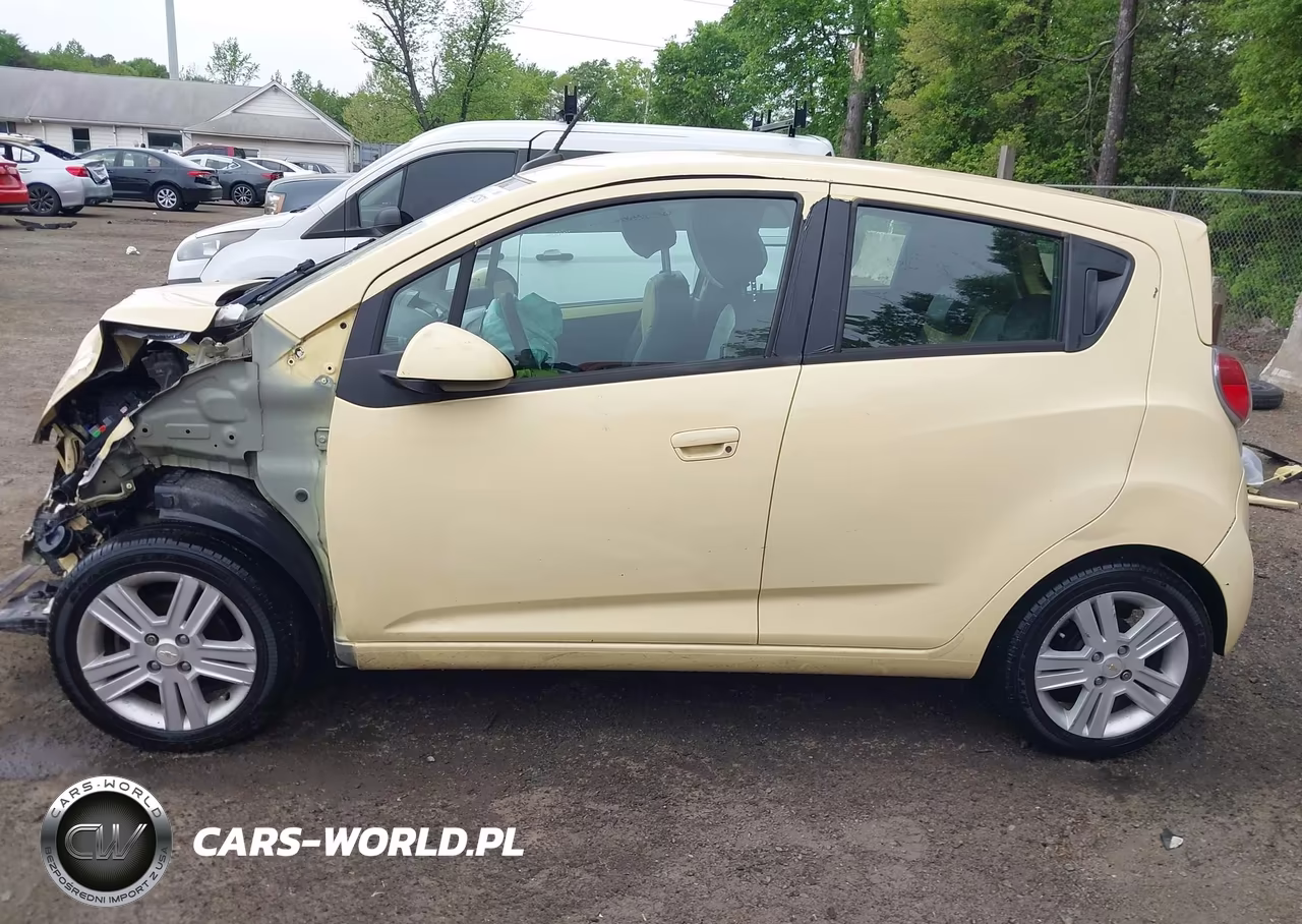 2013 Chevrolet Spark Ls Auto VIN:KL8CB6S94DC547890 - 15