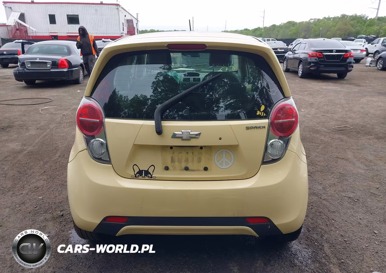 2013 Chevrolet Spark Ls Auto VIN:KL8CB6S94DC547890 - 17
