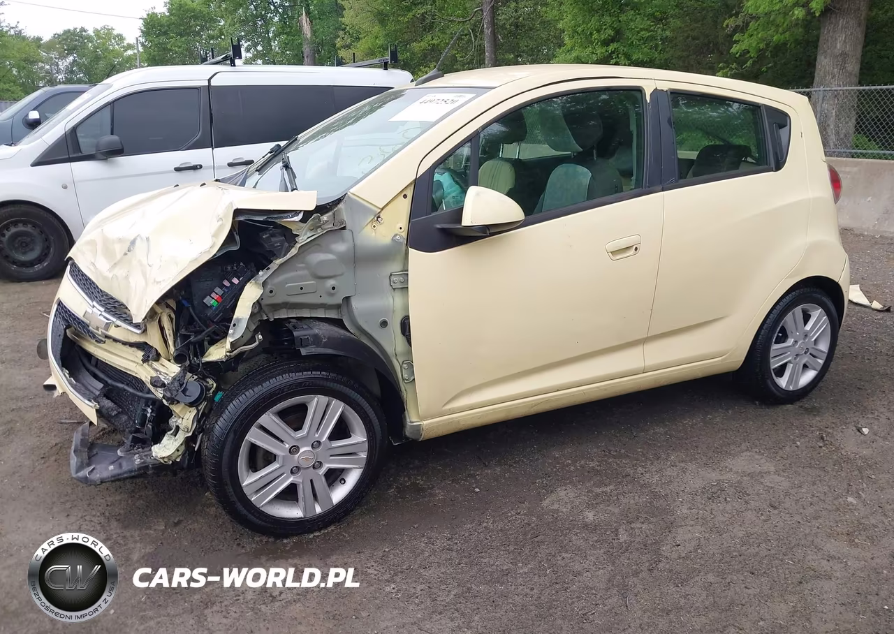 2013 Chevrolet Spark Ls Auto VIN:KL8CB6S94DC547890 - 2