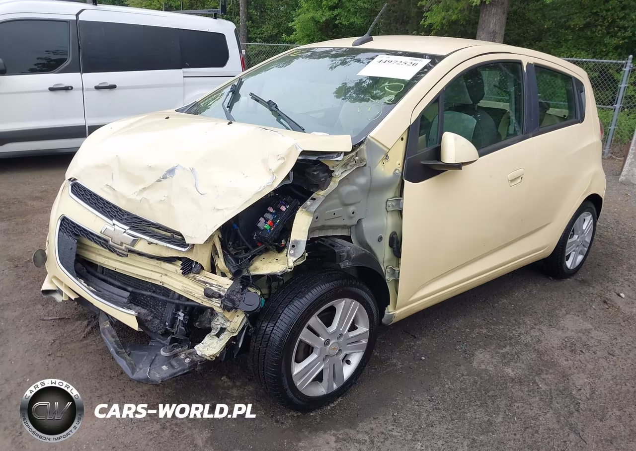 2013 Chevrolet Spark Ls Auto VIN:KL8CB6S94DC547890 - 6