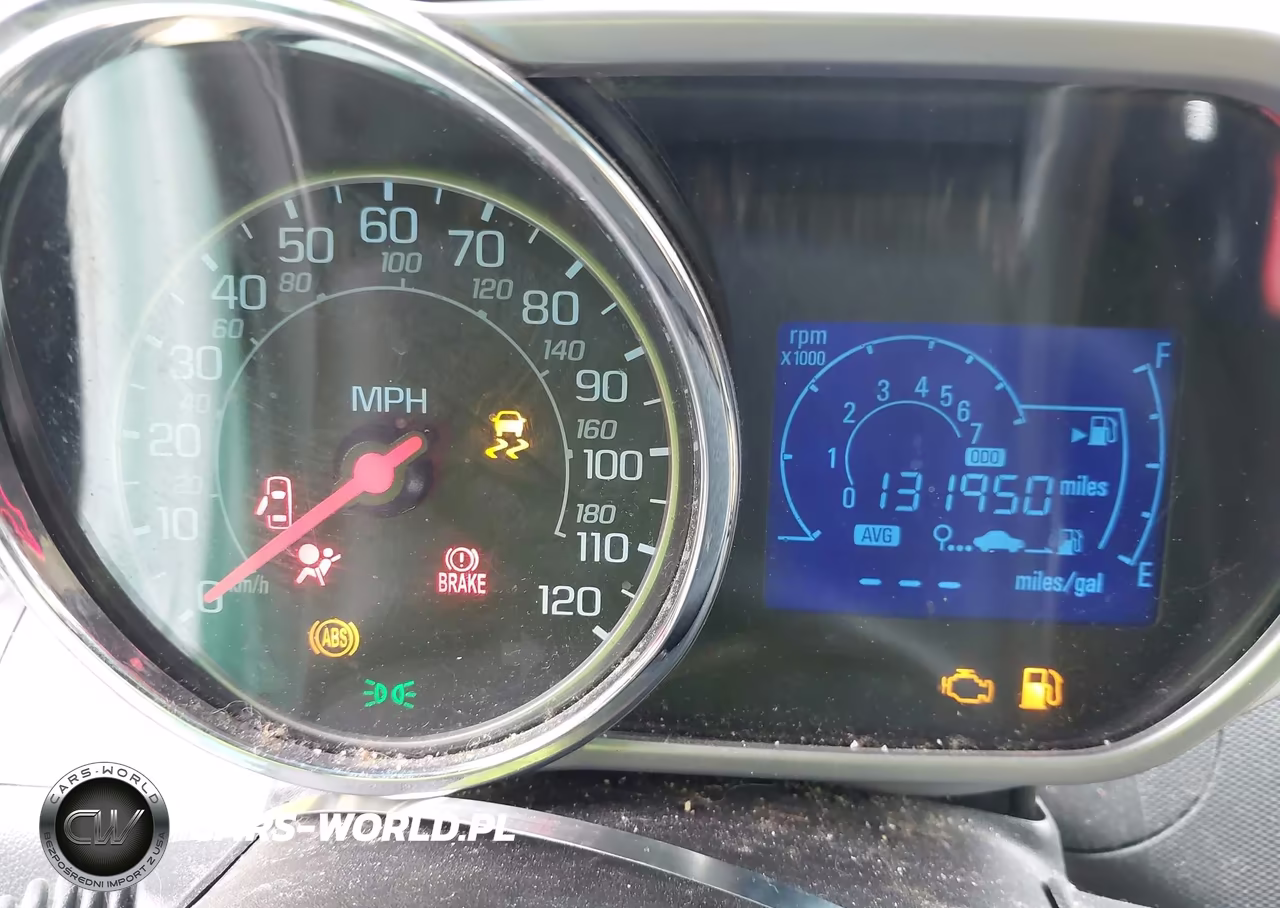 2013 Chevrolet Spark Ls Auto VIN:KL8CB6S94DC547890 - 7