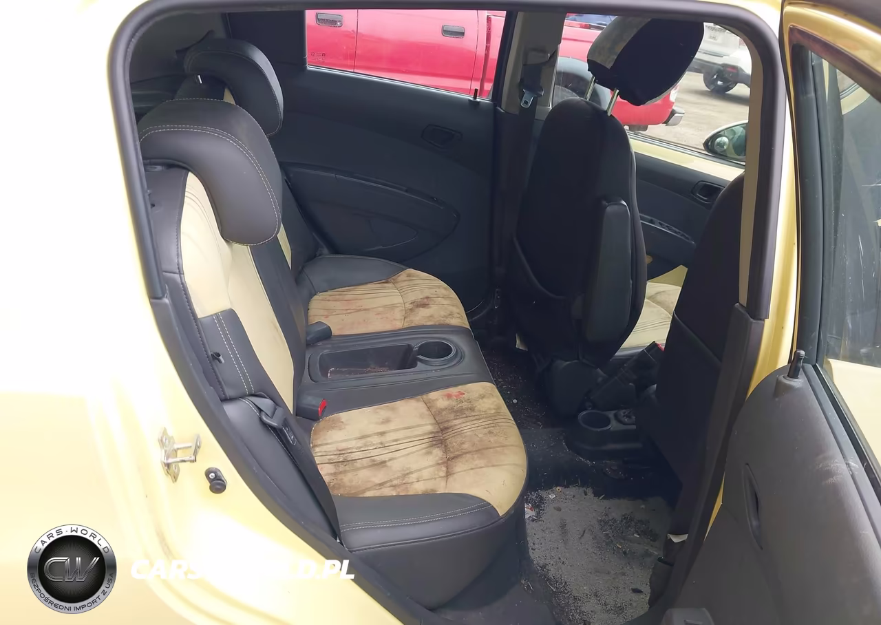 2013 Chevrolet Spark Ls Auto VIN:KL8CB6S94DC547890 - 8
