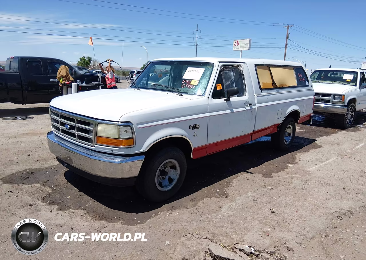 1995 Ford F150 VIN:1FTDF15YXSNA24557 - 2