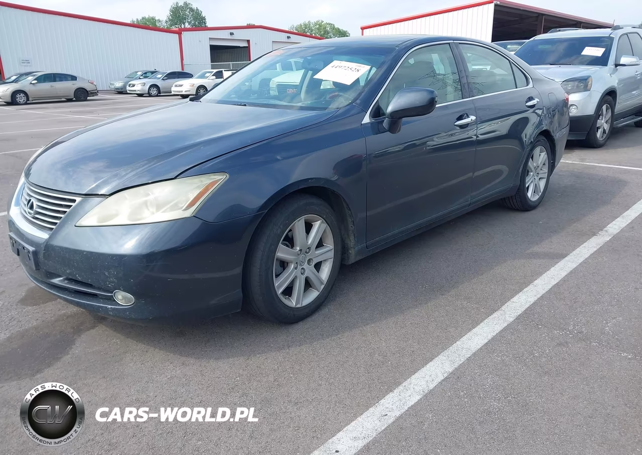2007 Lexus Es 350 VIN:JTHBJ46G072108164 - 2