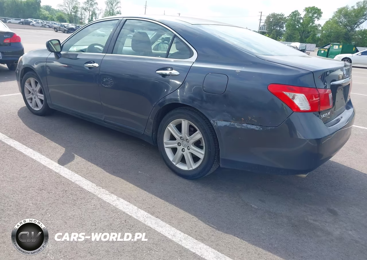 2007 Lexus Es 350 VIN:JTHBJ46G072108164 - 3