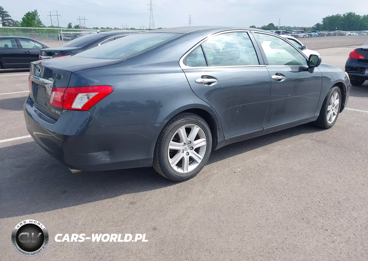 2007 Lexus Es 350 VIN:JTHBJ46G072108164 - 4
