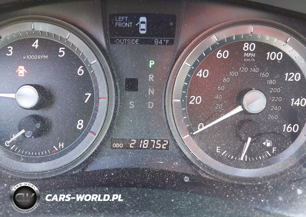 2007 Lexus Es 350 VIN:JTHBJ46G072108164 - 7