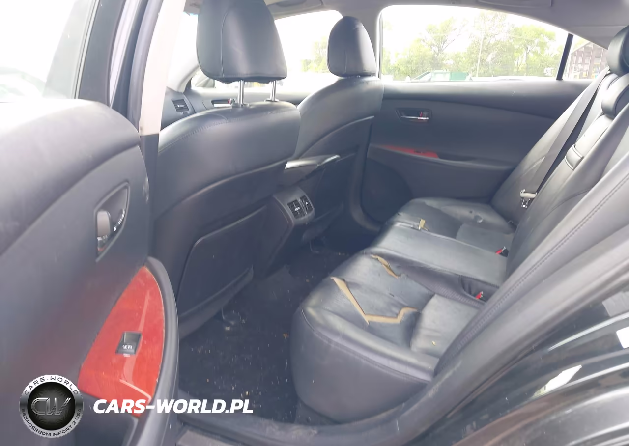 2007 Lexus Es 350 VIN:JTHBJ46G072108164 - 8