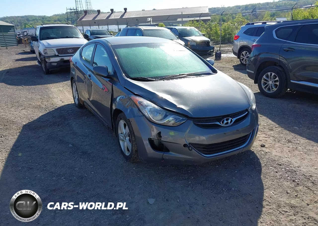 2013 Hyundai Elantra Gls-Limited