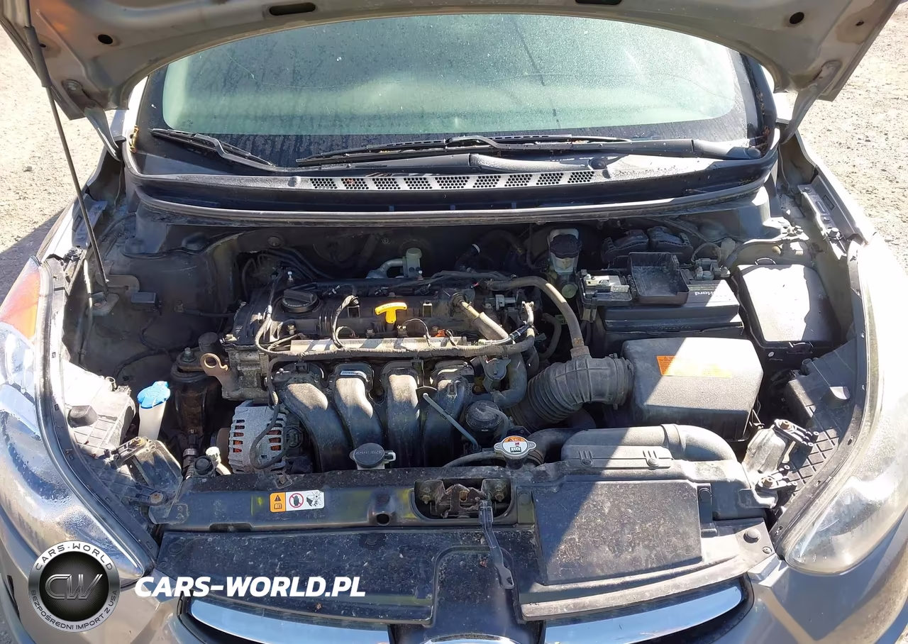 2013 Hyundai Elantra Gls-Limited VIN:5NPDH4AE6DH219906 - 10