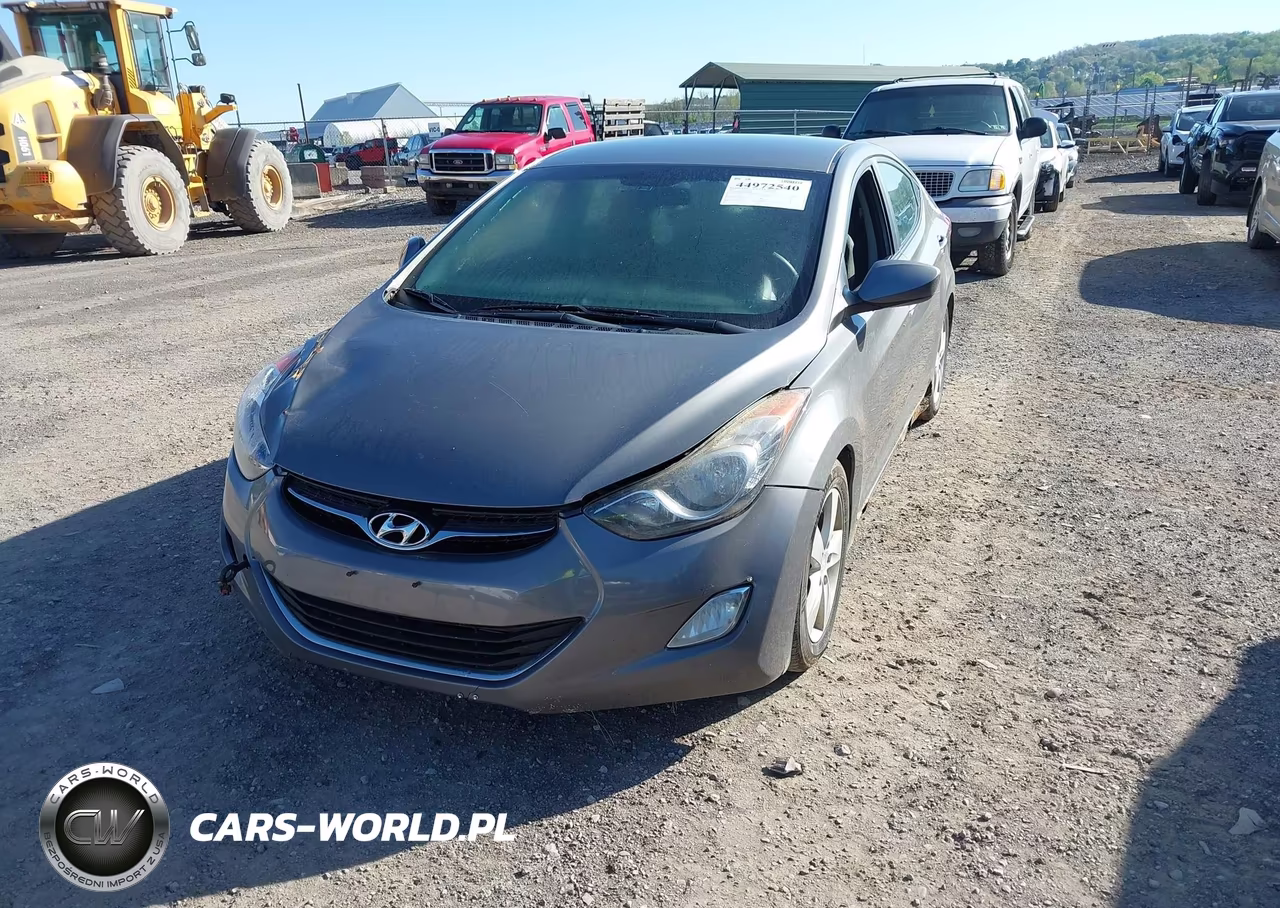 2013 Hyundai Elantra Gls-Limited VIN:5NPDH4AE6DH219906 - 2