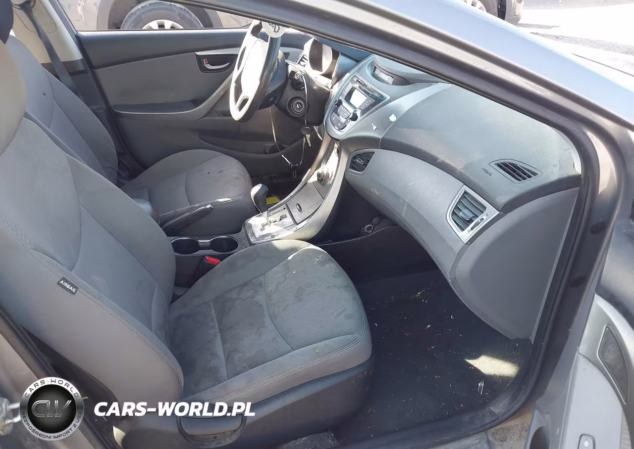 2013 Hyundai Elantra Gls-Limited VIN:5NPDH4AE6DH219906 - 5