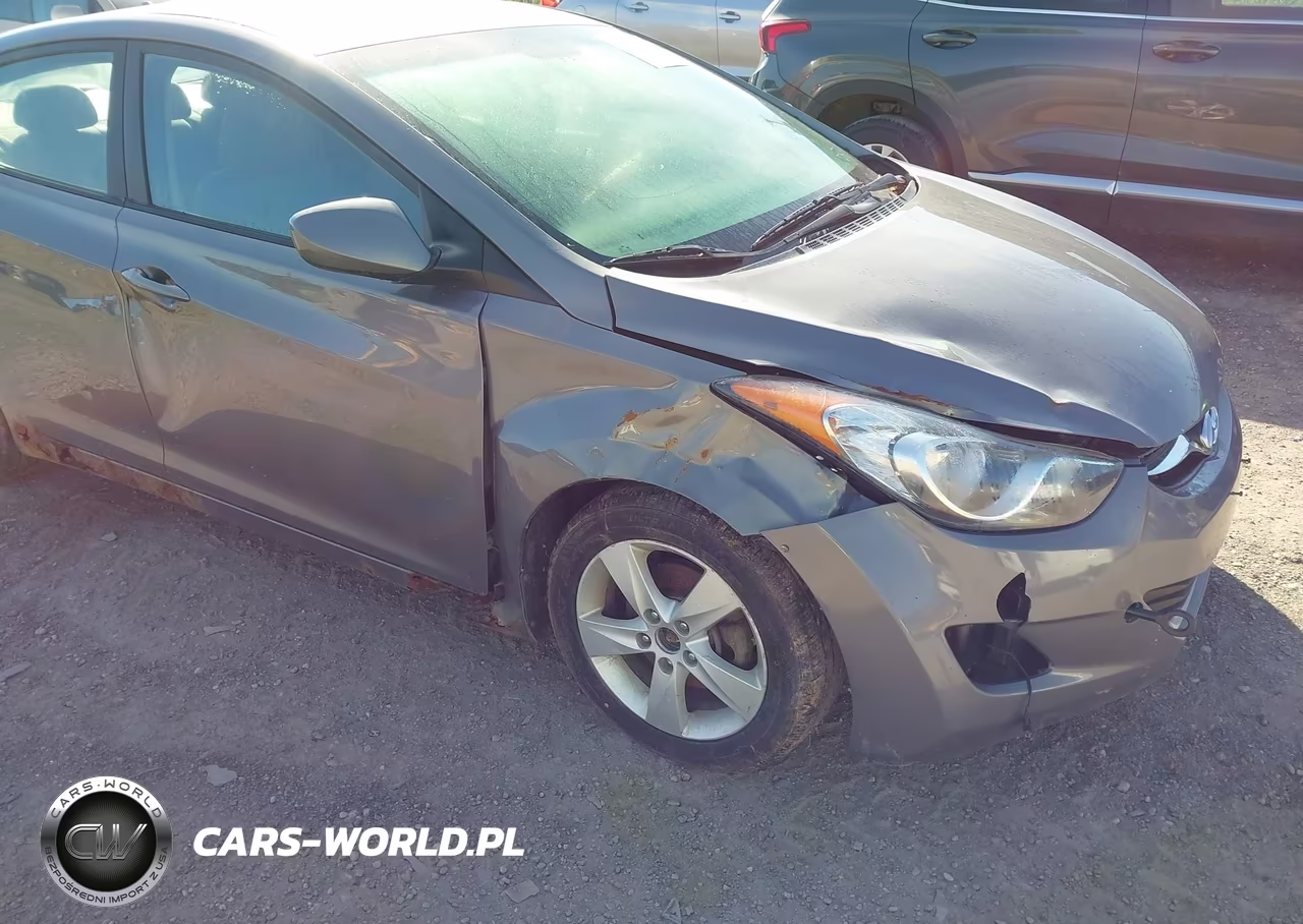 2013 Hyundai Elantra Gls-Limited VIN:5NPDH4AE6DH219906 - 6