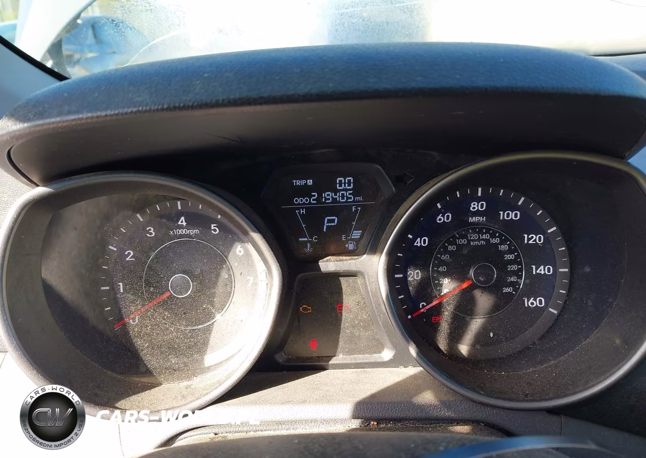 2013 Hyundai Elantra Gls-Limited VIN:5NPDH4AE6DH219906 - 7
