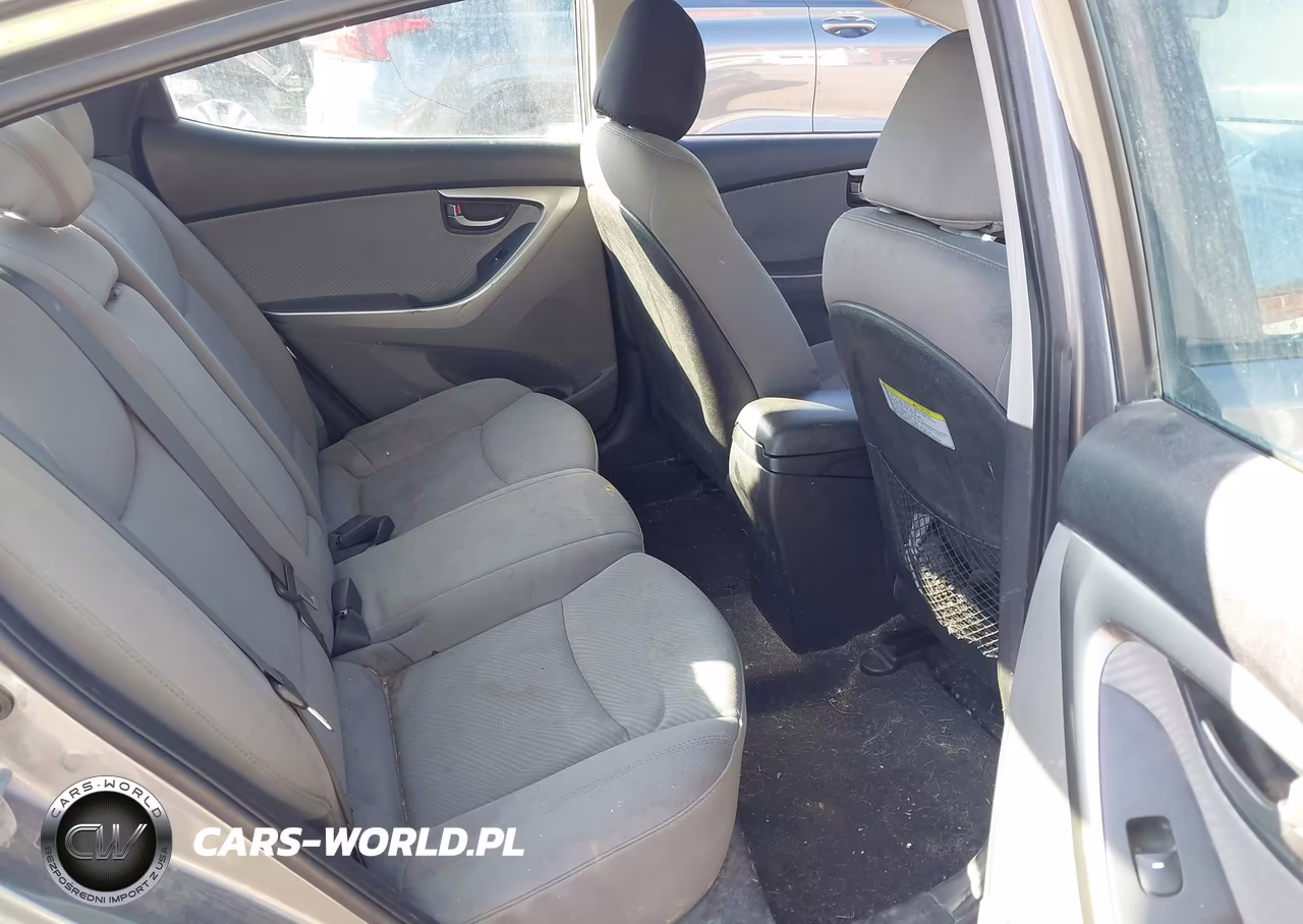 2013 Hyundai Elantra Gls-Limited VIN:5NPDH4AE6DH219906 - 8