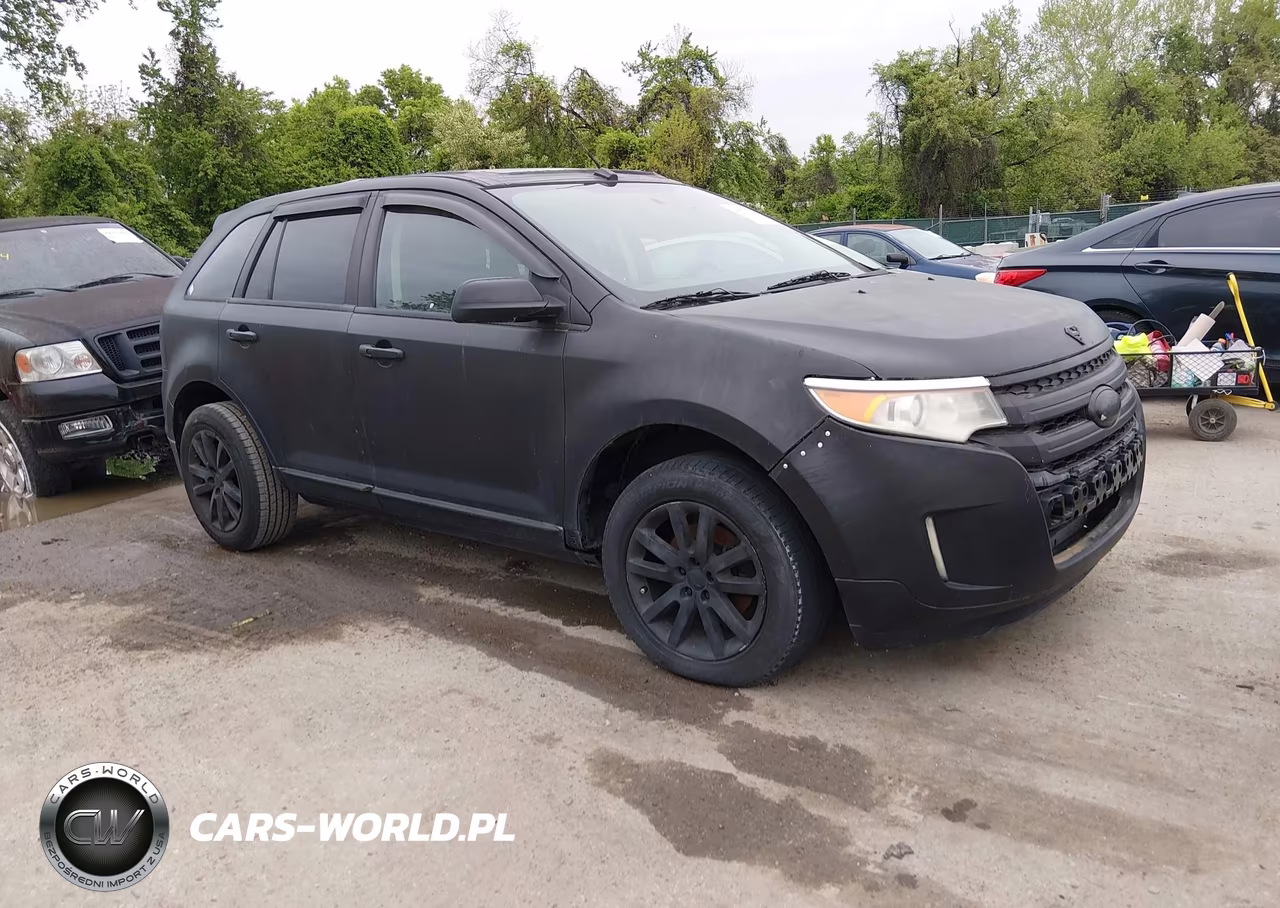 2013 Ford Edge Sel