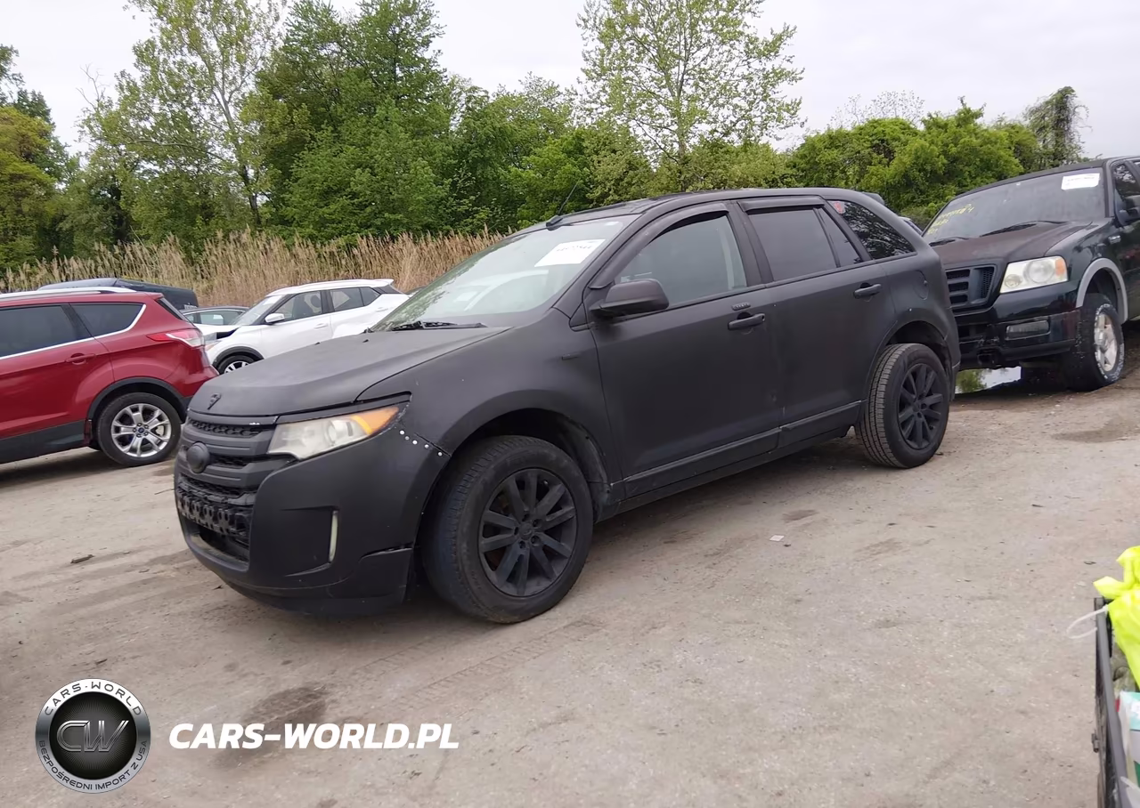 2013 Ford Edge Sel VIN:2FMDK3JC7DBA40730 - 2