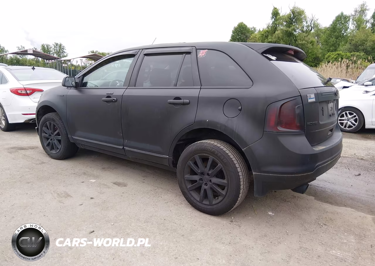 2013 Ford Edge Sel VIN:2FMDK3JC7DBA40730 - 3