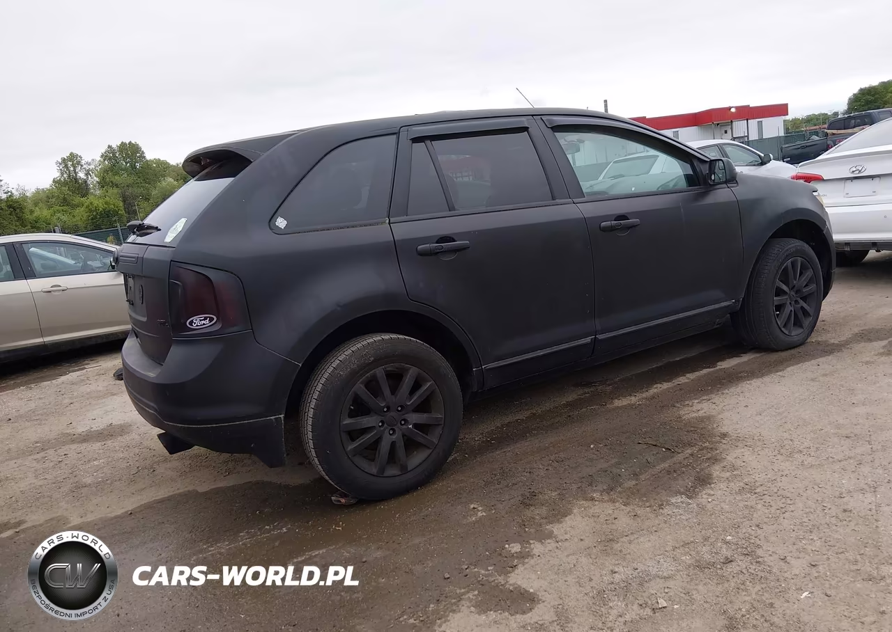 2013 Ford Edge Sel VIN:2FMDK3JC7DBA40730 - 4