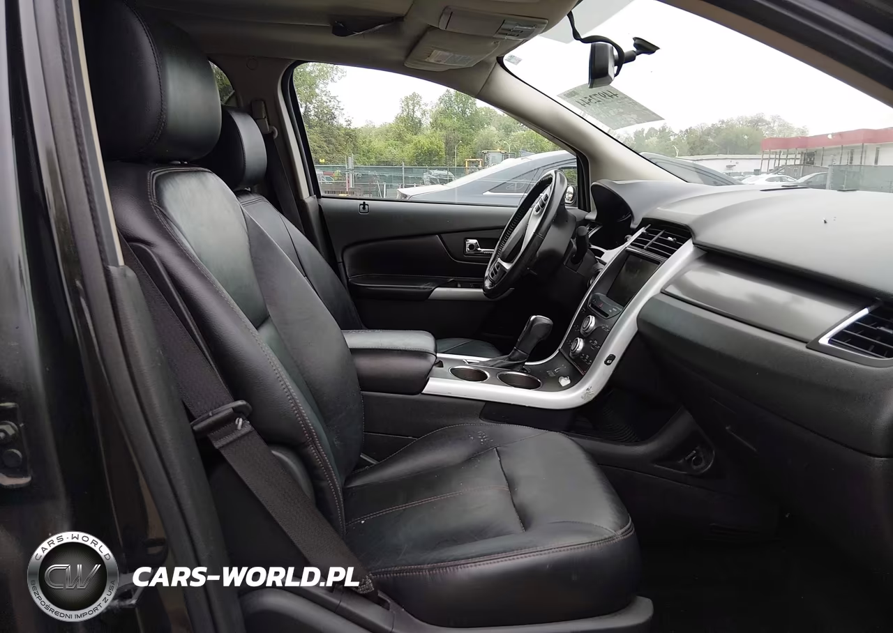 2013 Ford Edge Sel VIN:2FMDK3JC7DBA40730 - 5