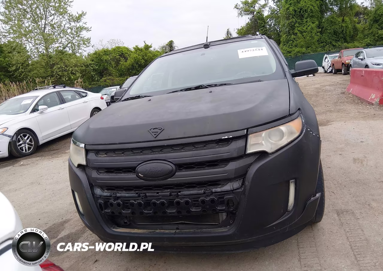 2013 Ford Edge Sel VIN:2FMDK3JC7DBA40730 - 6