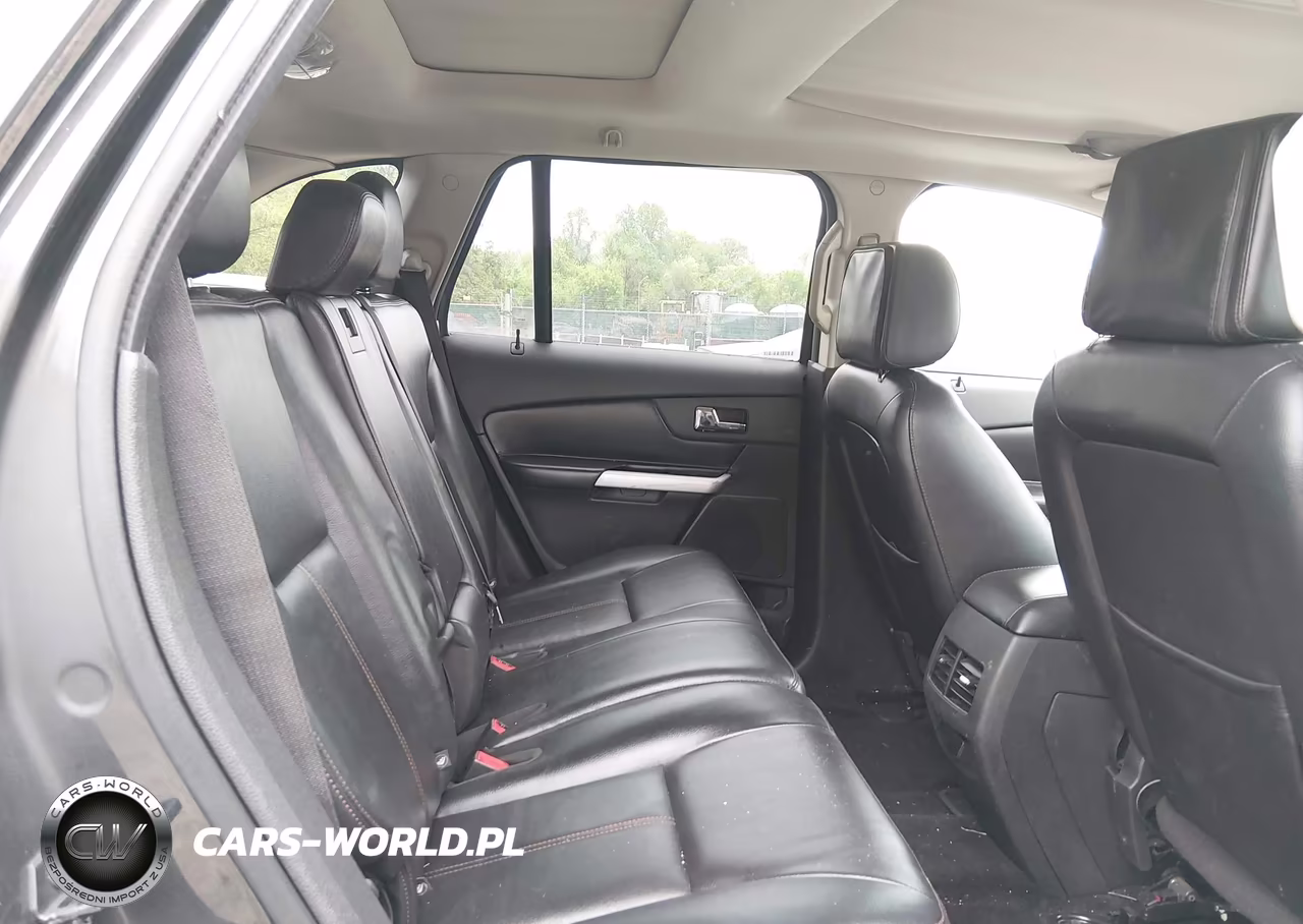 2013 Ford Edge Sel VIN:2FMDK3JC7DBA40730 - 8