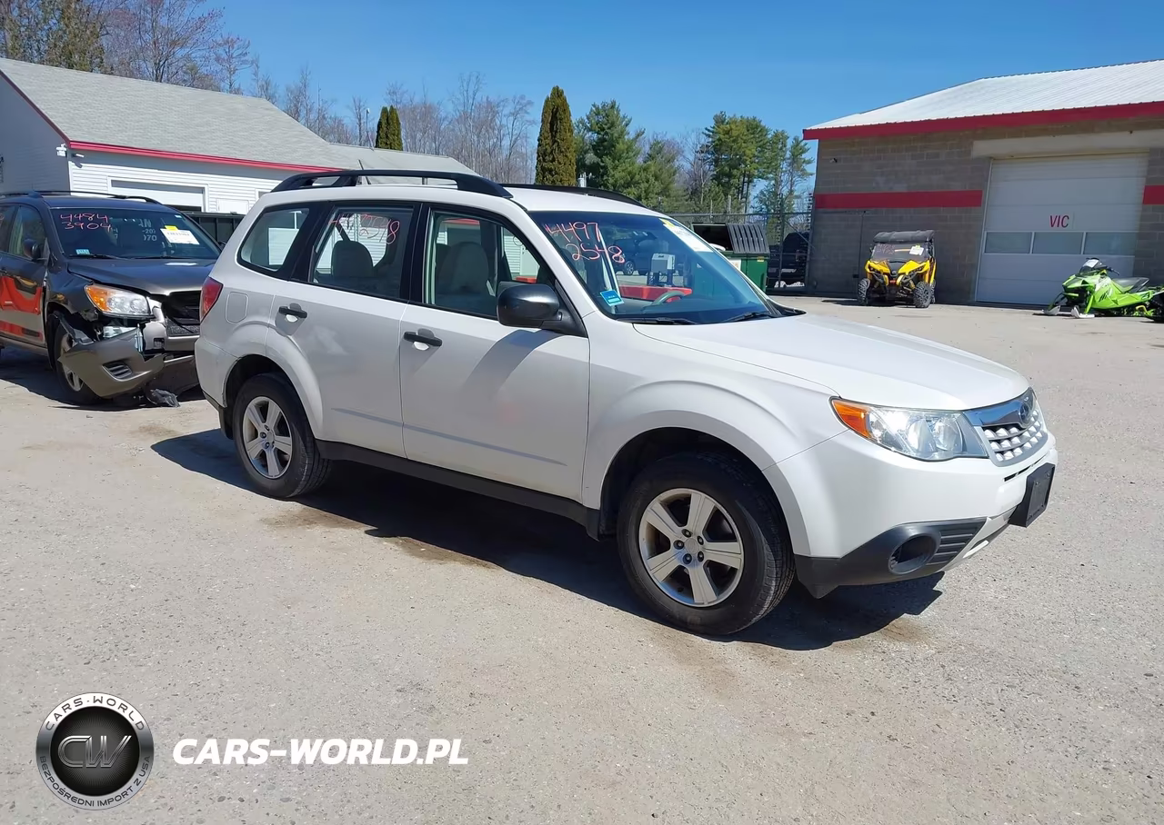 2013 Subaru Forester 2.5X