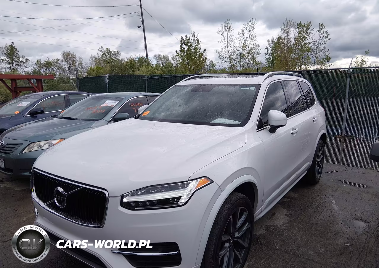 2019 Volvo Xc90 T5 Momentum VIN:YV4102PK9K1489337 - 2