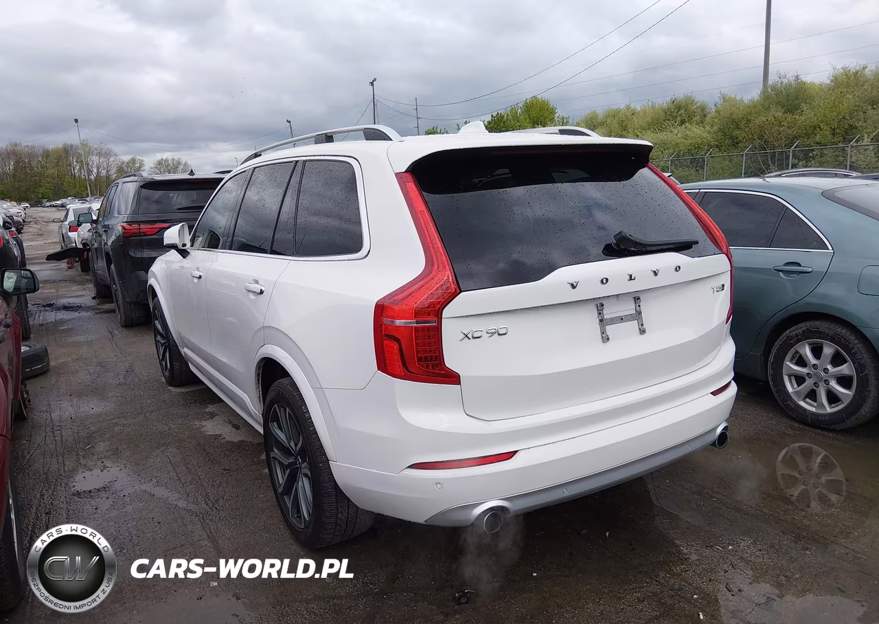 2019 Volvo Xc90 T5 Momentum VIN:YV4102PK9K1489337 - 3