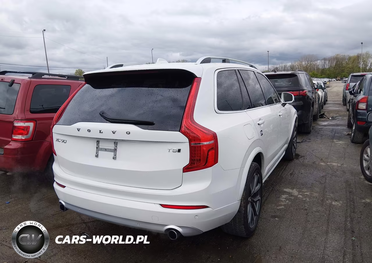 2019 Volvo Xc90 T5 Momentum VIN:YV4102PK9K1489337 - 4