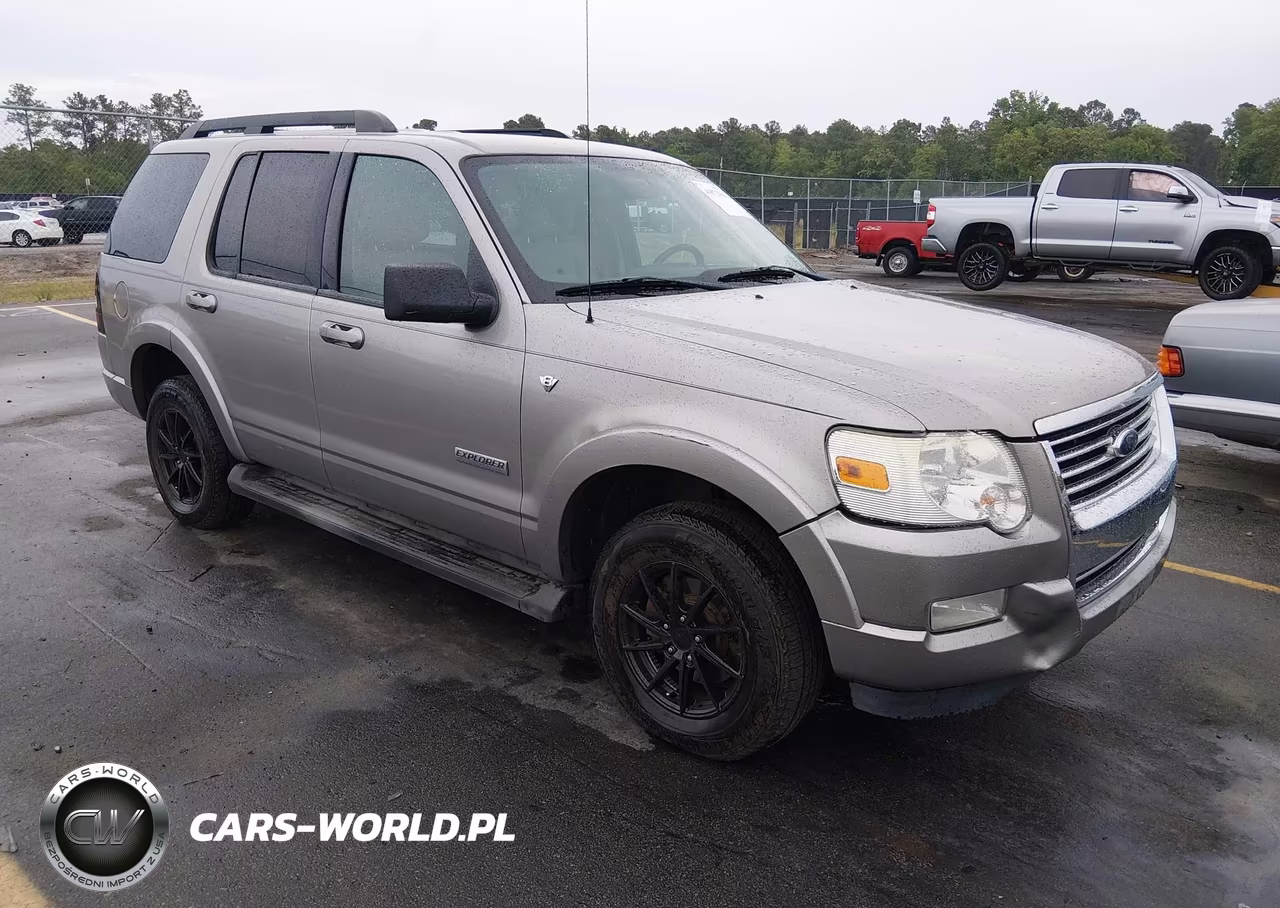2008 Ford Explorer Xlt – zdjęcie 1 z 11