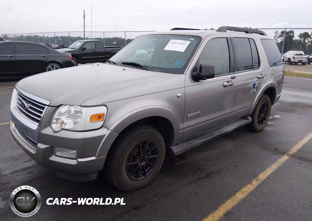2008 Ford Explorer Xlt VIN:1FMEU73898UA39335 - 2