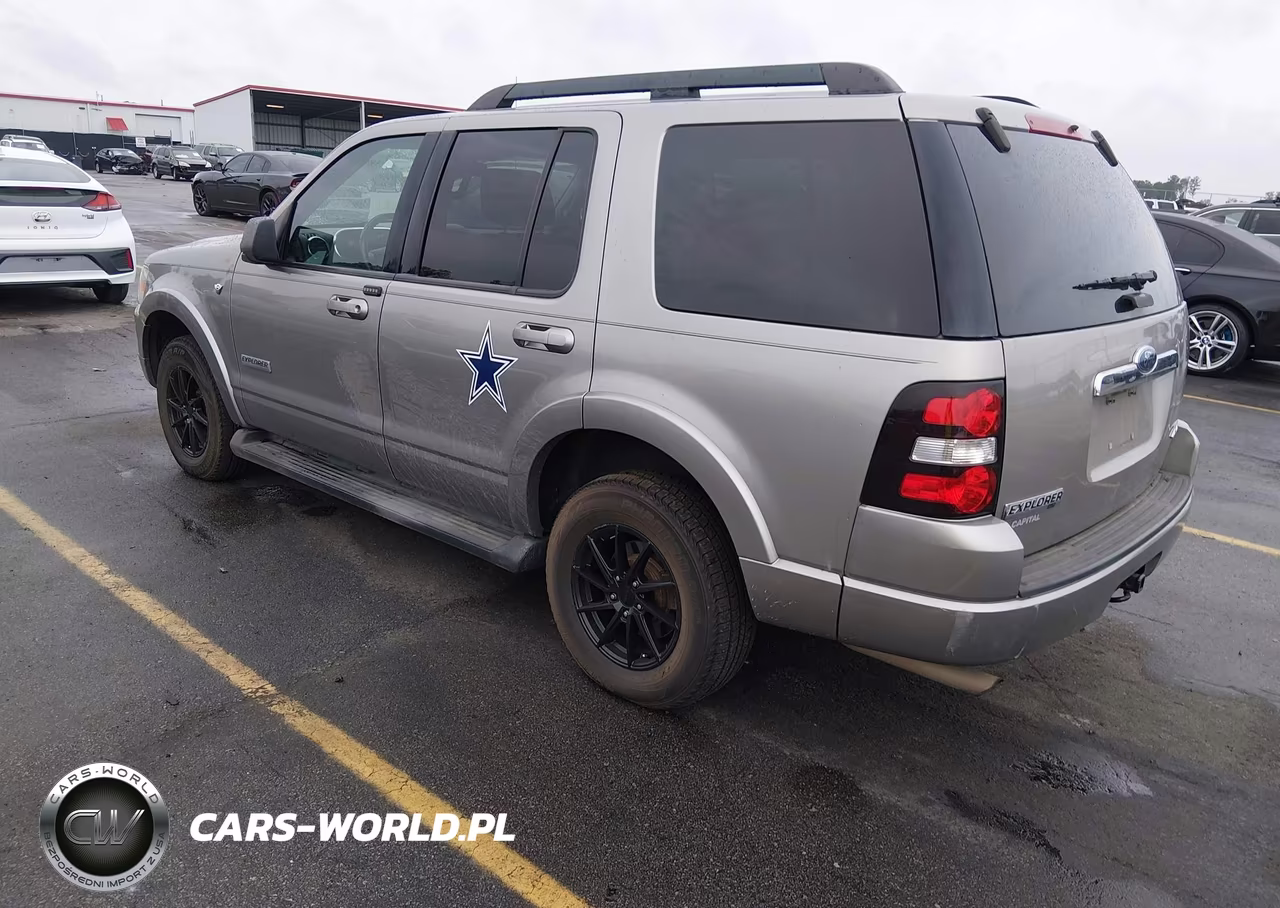 2008 Ford Explorer Xlt VIN:1FMEU73898UA39335 - 3