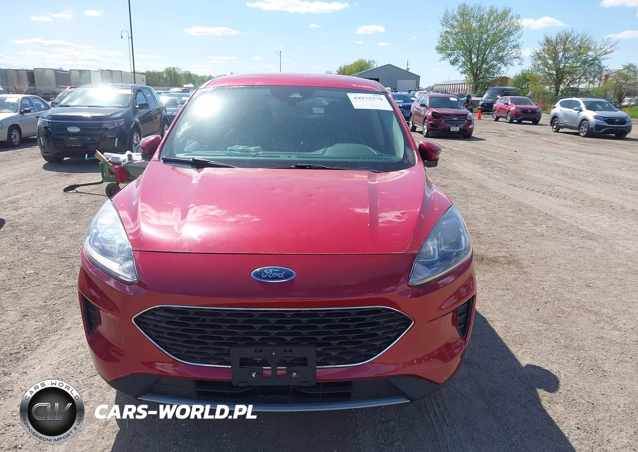 2020 Ford Escape Se VIN:1FMCU9G66LUC61562 - 12