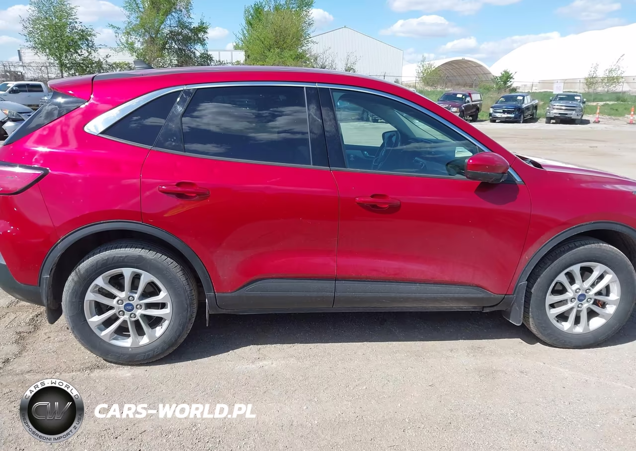 2020 Ford Escape Se VIN:1FMCU9G66LUC61562 - 13