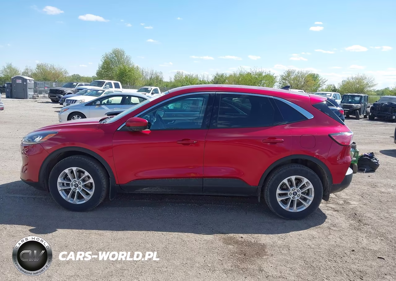 2020 Ford Escape Se VIN:1FMCU9G66LUC61562 - 14
