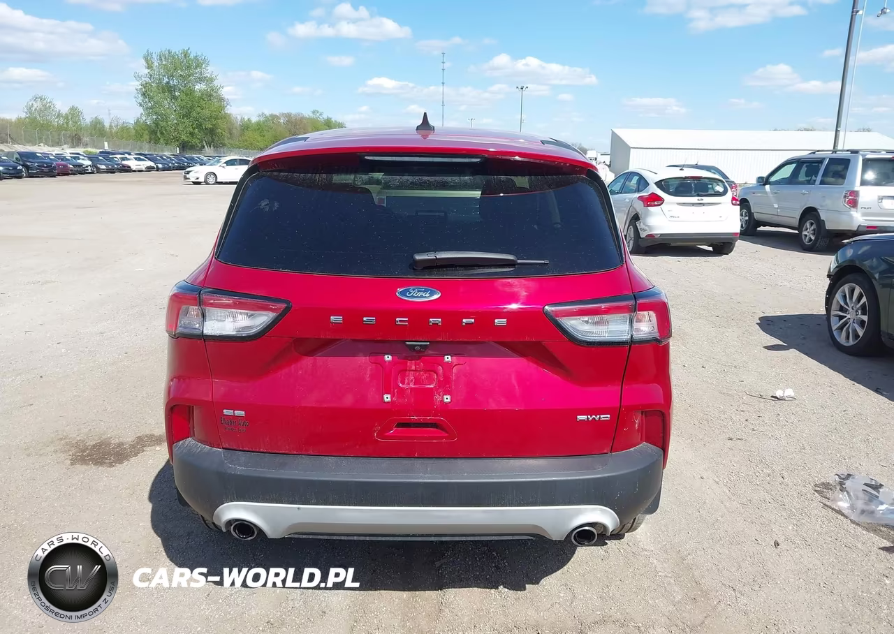 2020 Ford Escape Se VIN:1FMCU9G66LUC61562 - 16