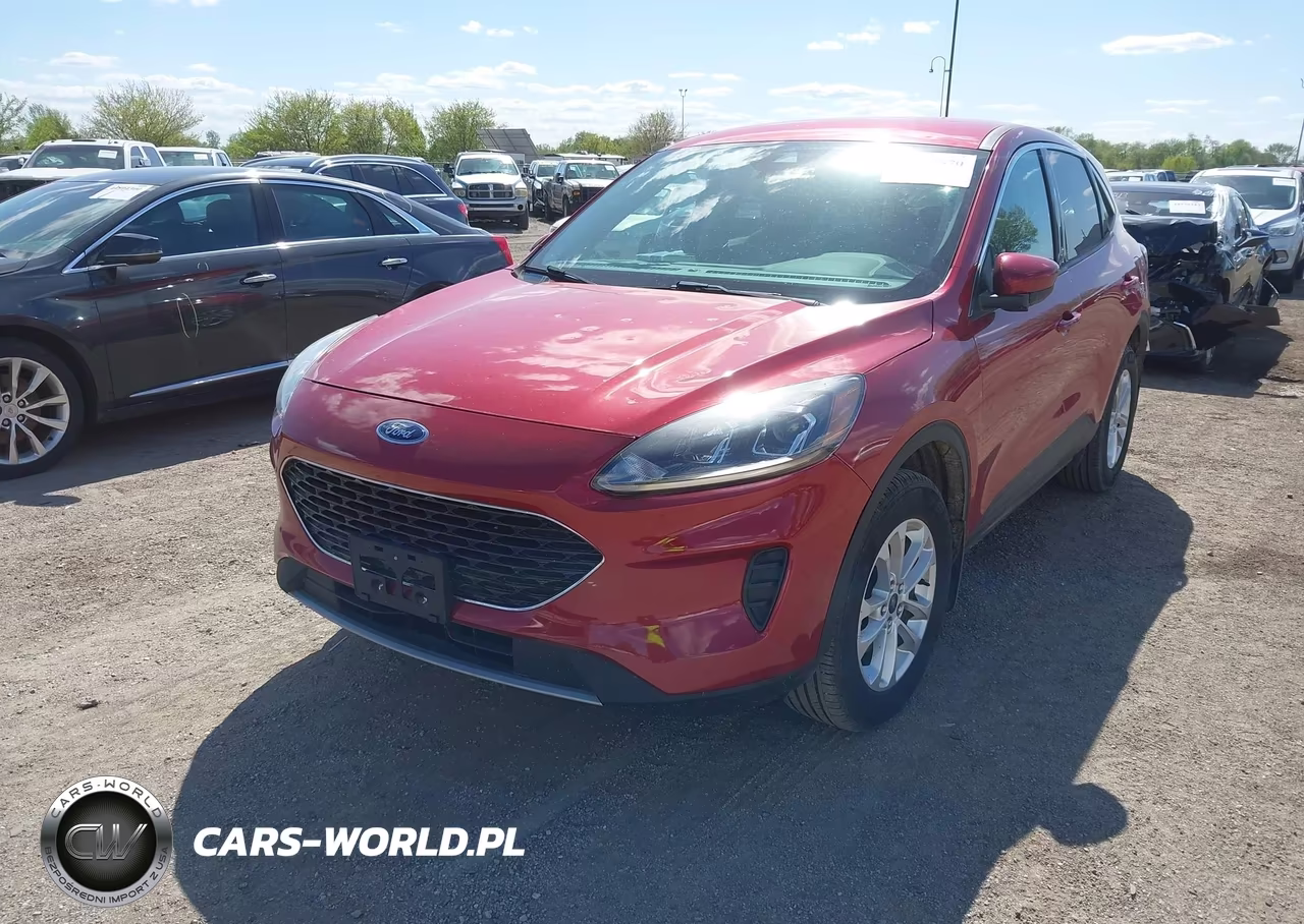 2020 Ford Escape Se VIN:1FMCU9G66LUC61562 - 2