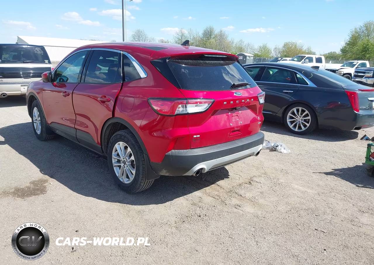 2020 Ford Escape Se VIN:1FMCU9G66LUC61562 - 3